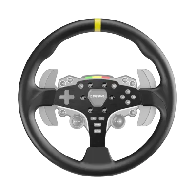 MOZA 12-inch Round Wheel Mod for ES