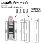 SimJack H003 Load Cell Handbrake