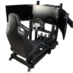 Racing Simulator Aluminum Frame Cockpit