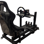 Racing Simulator Aluminum Frame Cockpit