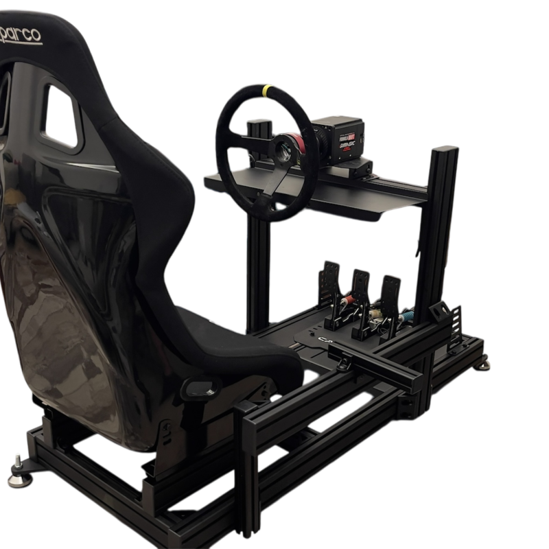 Racing Simulator Aluminum Frame Cockpit