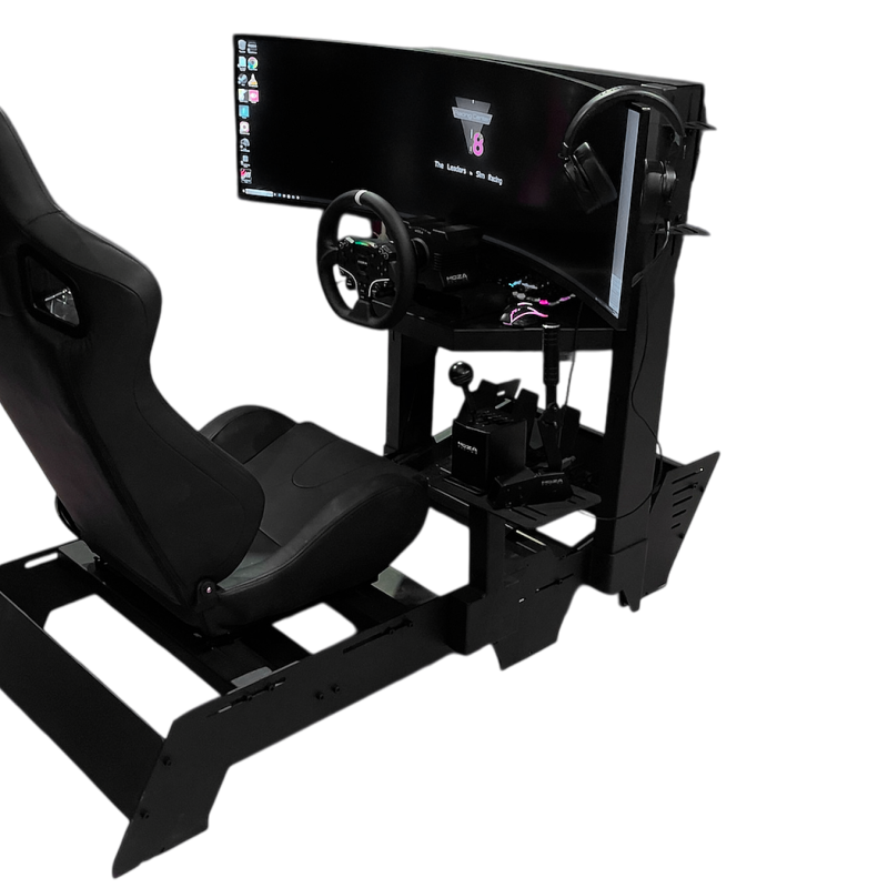 V8 Pro Racing Simulator Cockpit