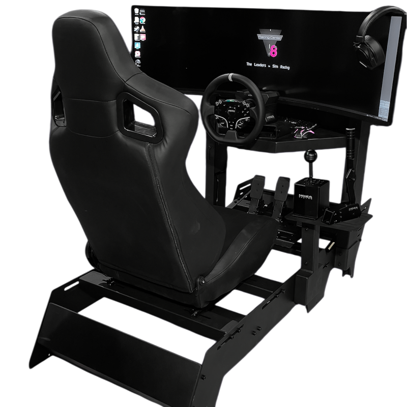 V8 Pro Racing Simulator Cockpit