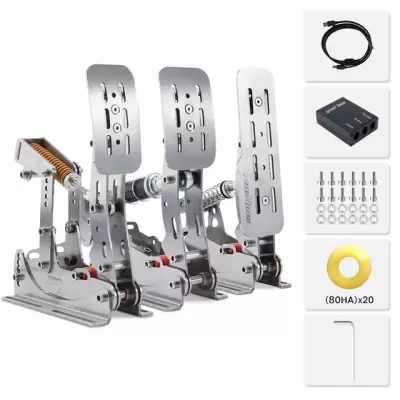 SimJack Pro Pedals P3