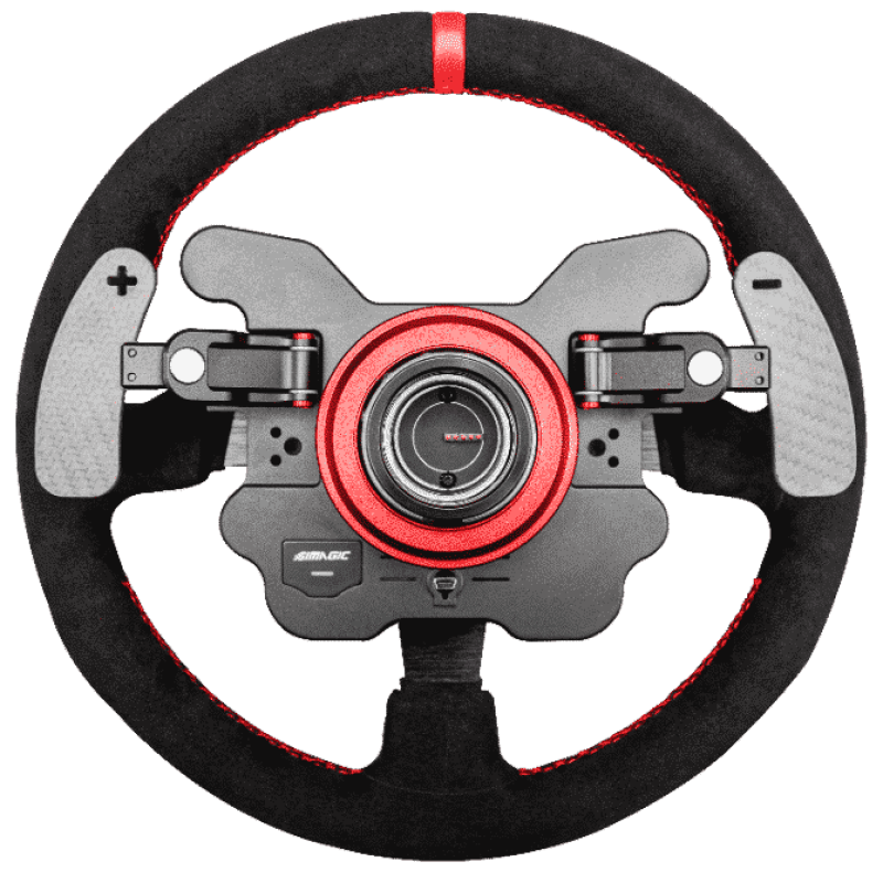 Simagic GT1-SR (Alcantara) Steering Wheel
