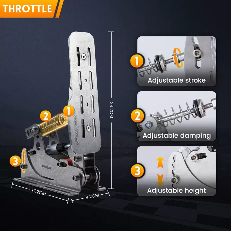 SimJack Pro Pedals P3