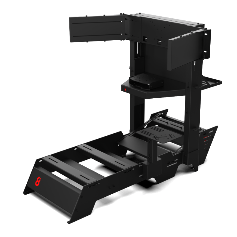 V8 Pro Racing Simulator Cockpit