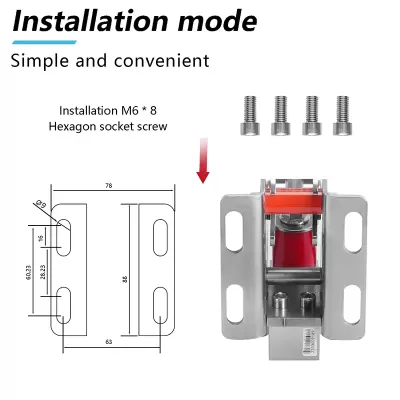 SimJack H002 Load Cell Handbrake
